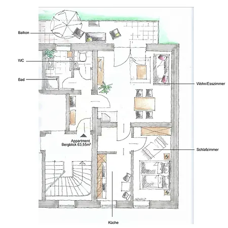 Steinmetz-haus 아파트