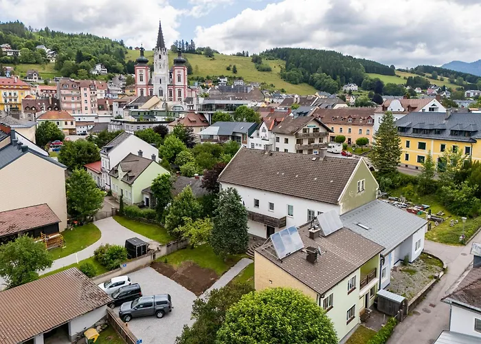 公寓 Steinmetz-haus *