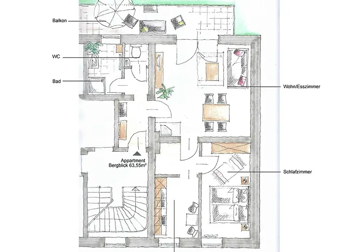 Steinmetz-haus 公寓